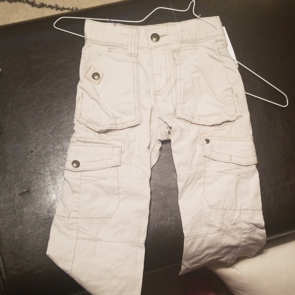 cream cargo pants